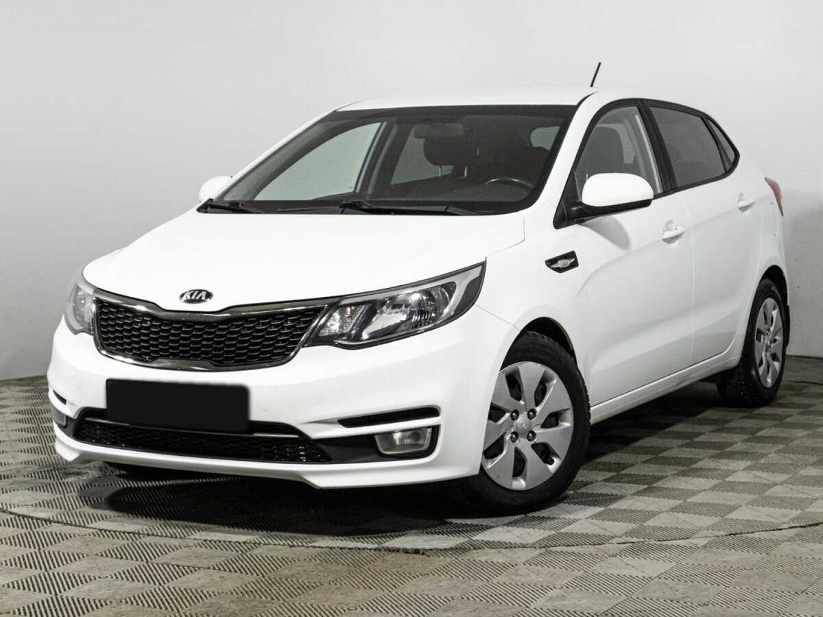Kia Rio, 2017 Фото №1