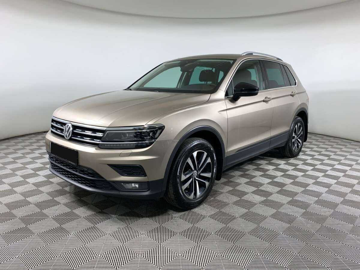 Volkswagen Tiguan, 2020 Фото №1