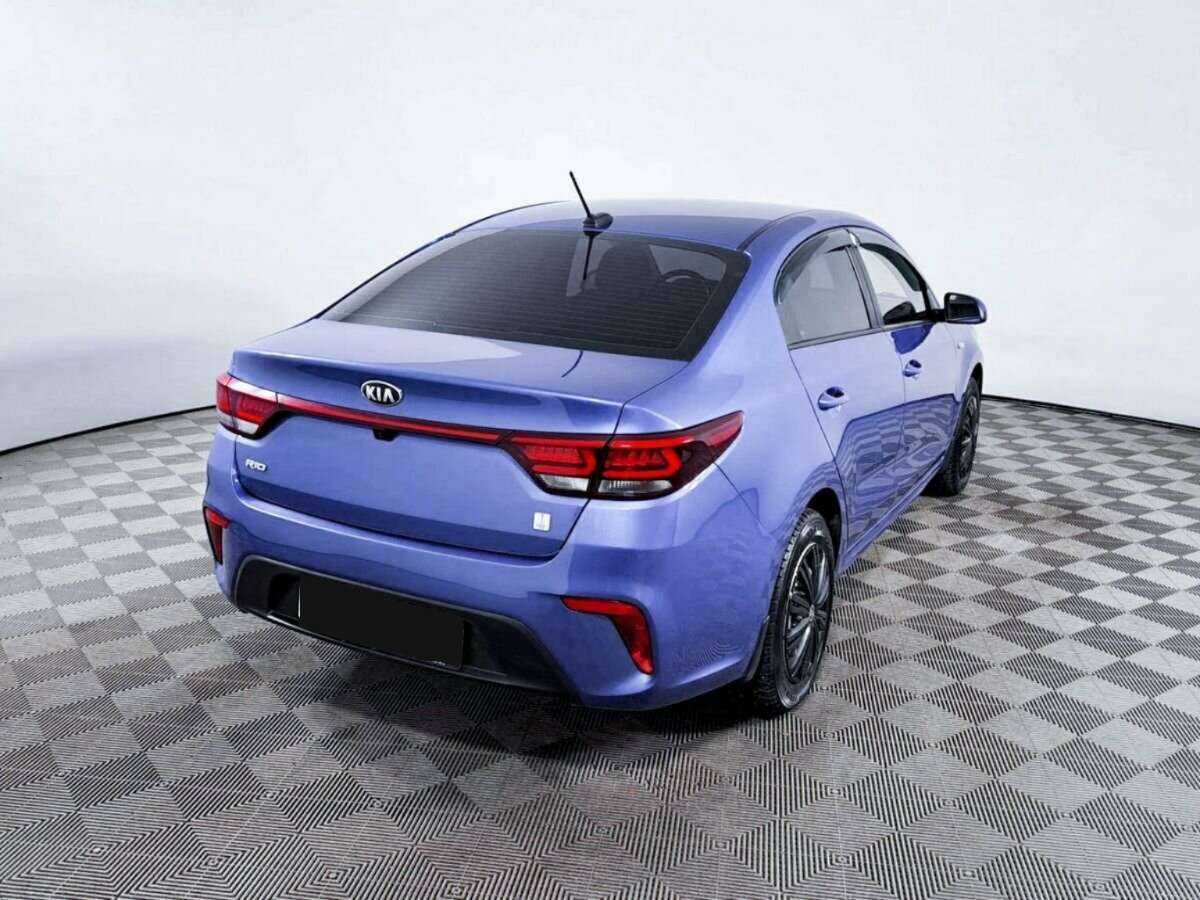 Kia Rio, 2019 Фото №5