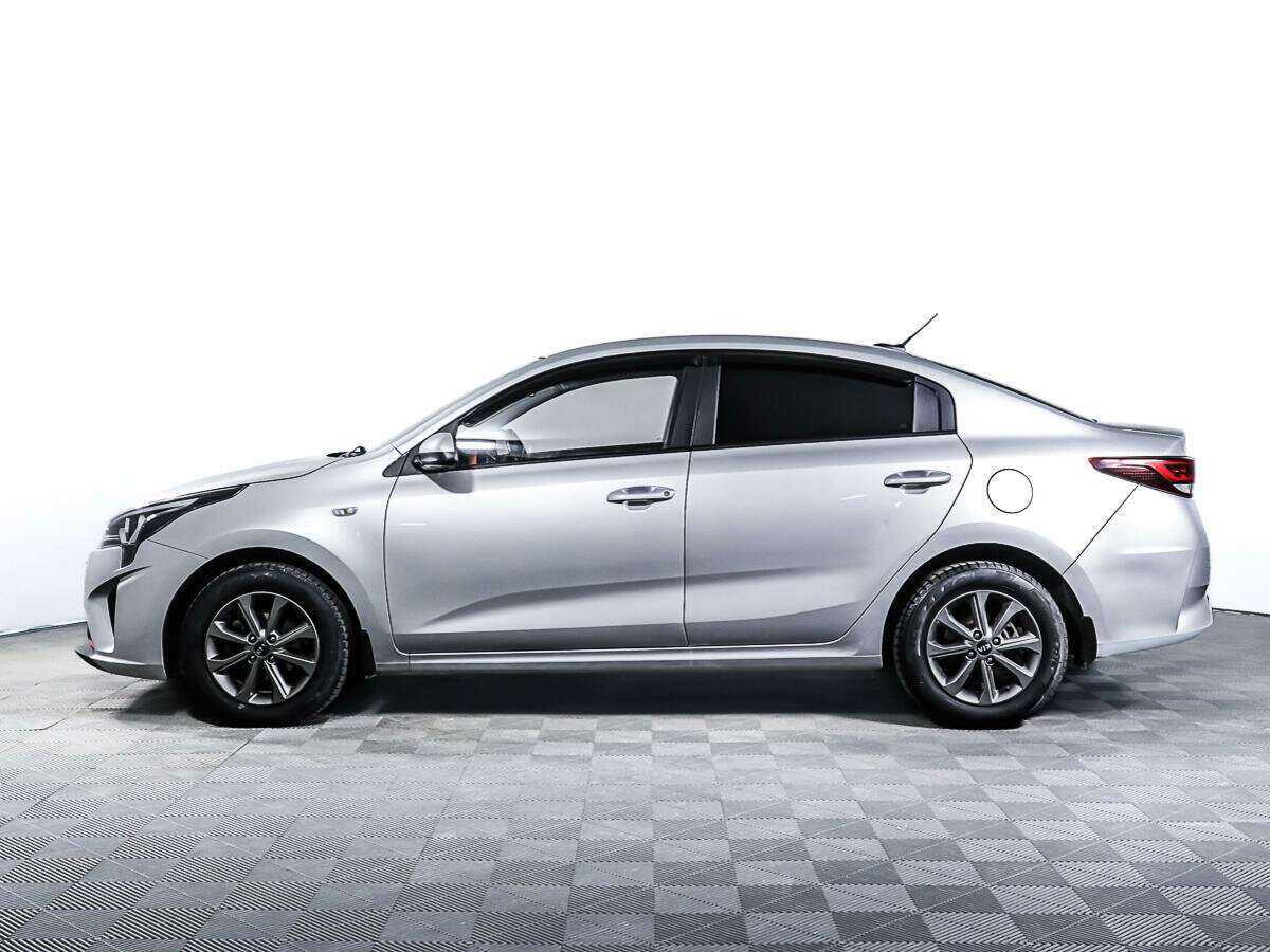 Kia Rio, 2020 Фото №8