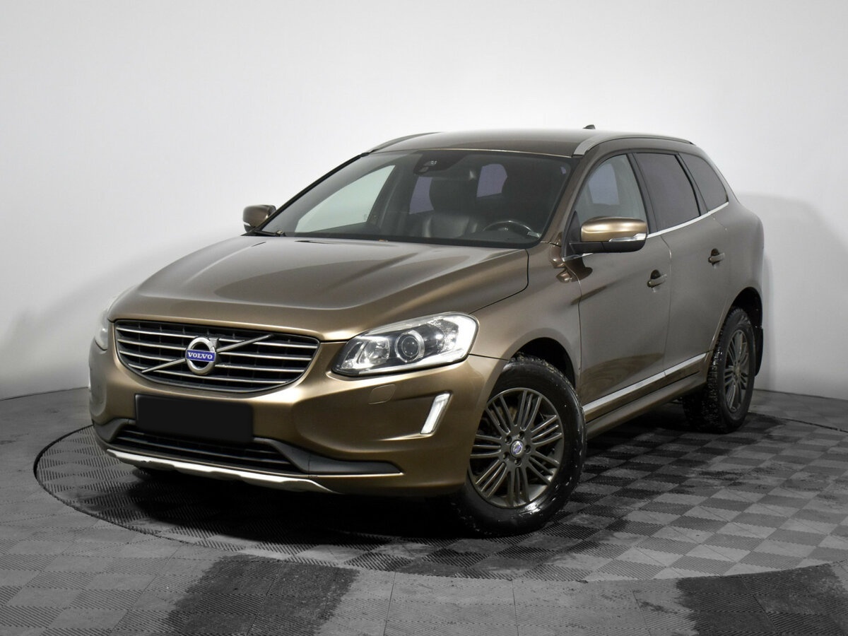 Volvo XC60 I Рестайлинг, 2014 Фото №1