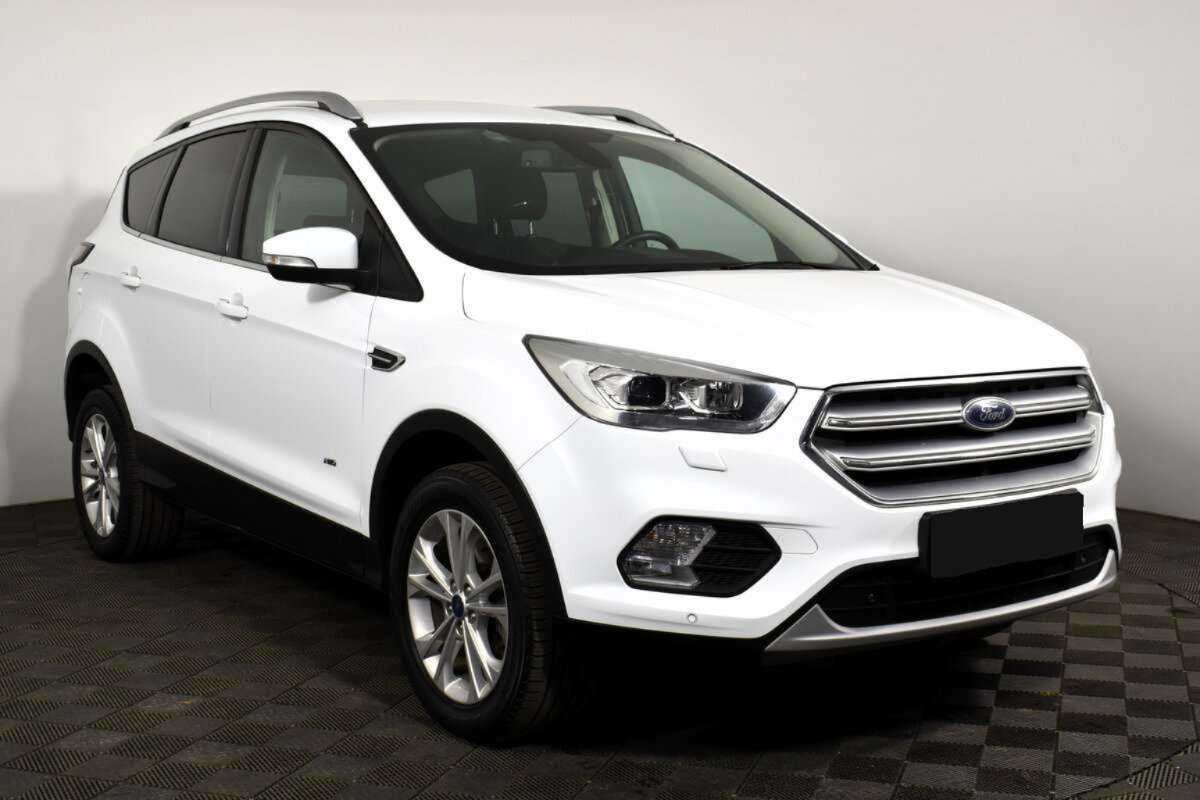 Ford Kuga, 2017 Фото №3