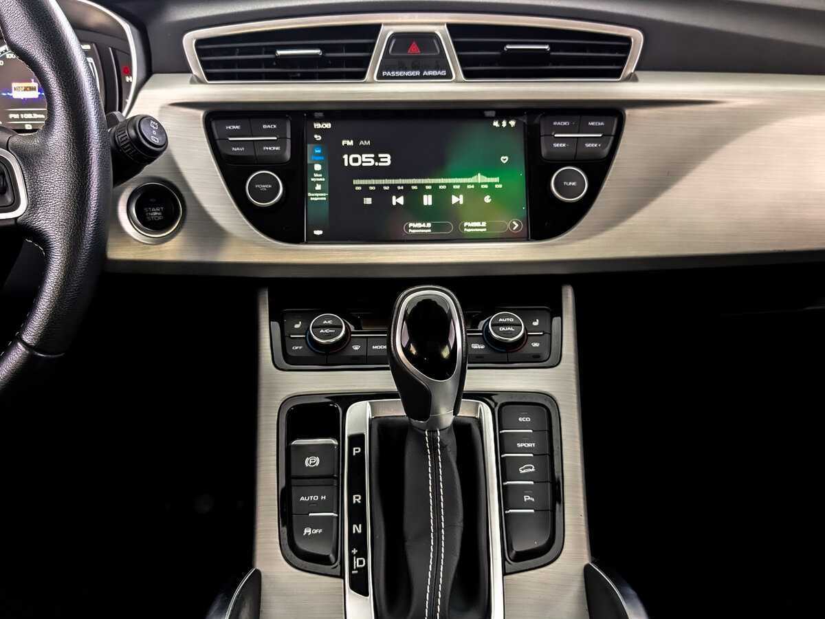 Geely Atlas, 2019 Фото №15
