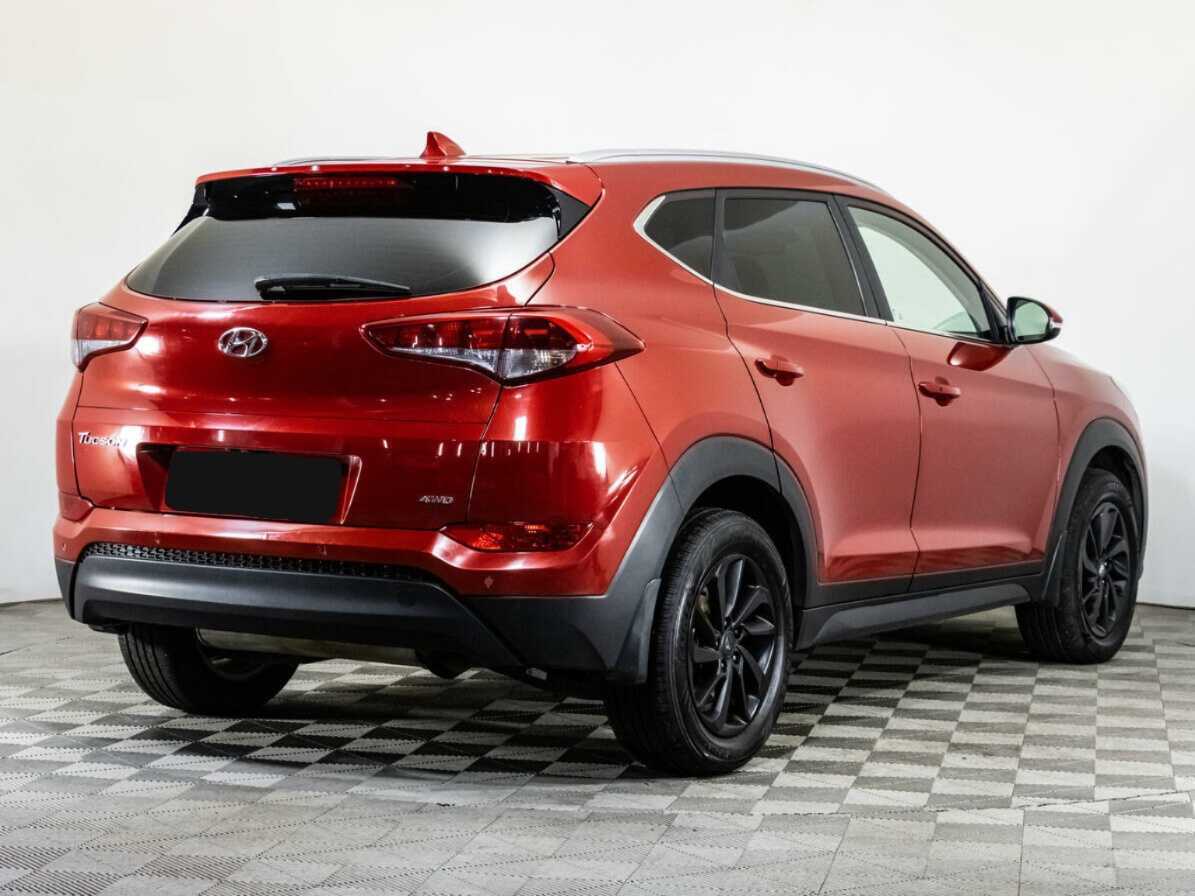 Hyundai Tucson, 2018 Фото №5