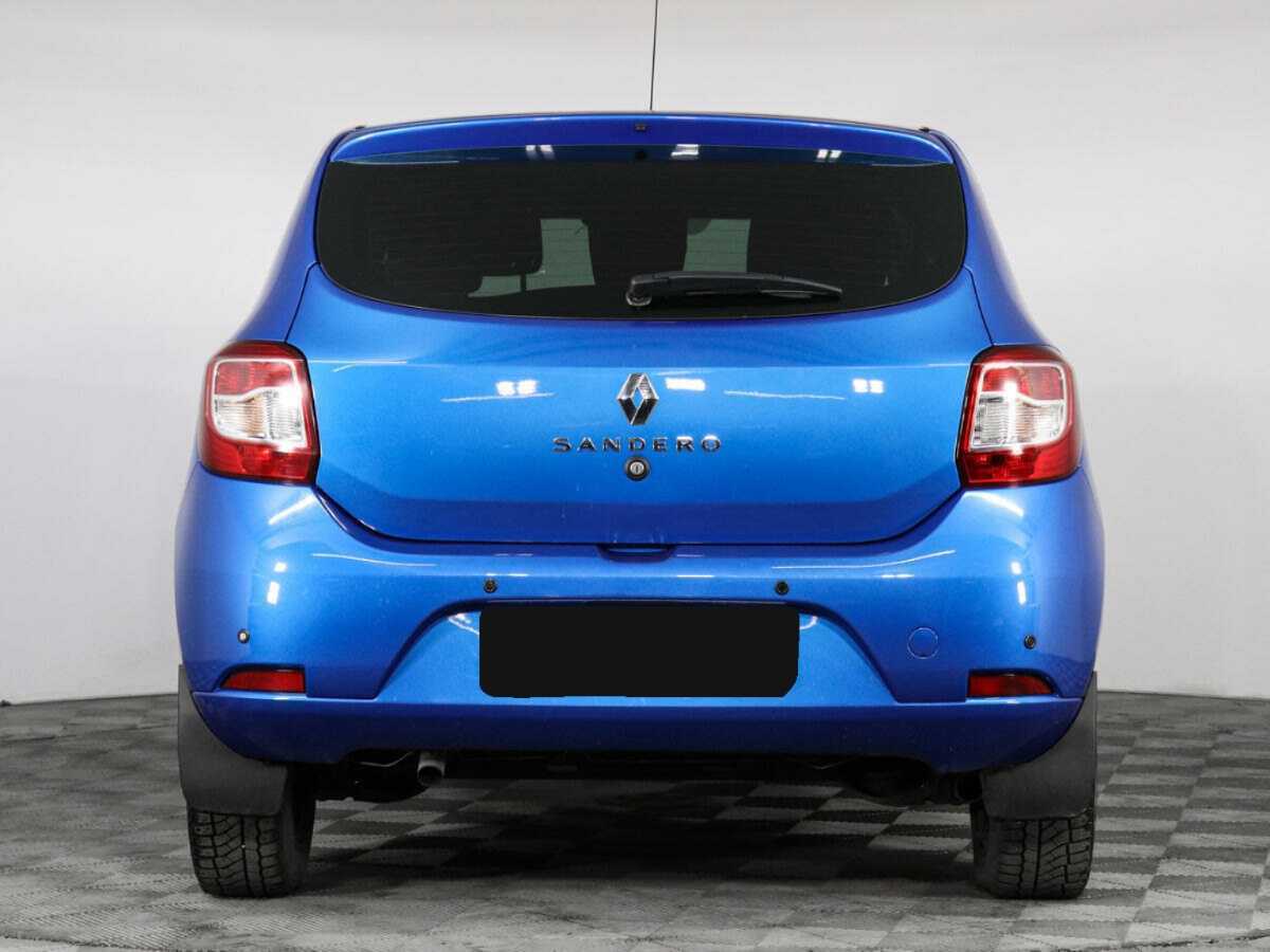 Renault Sandero, 2016 Фото №6