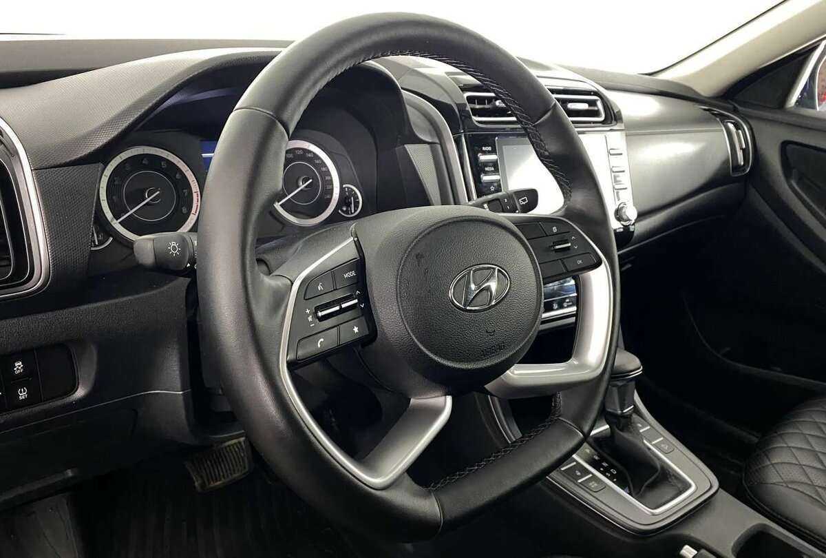 Hyundai Creta, 2021 Фото №13