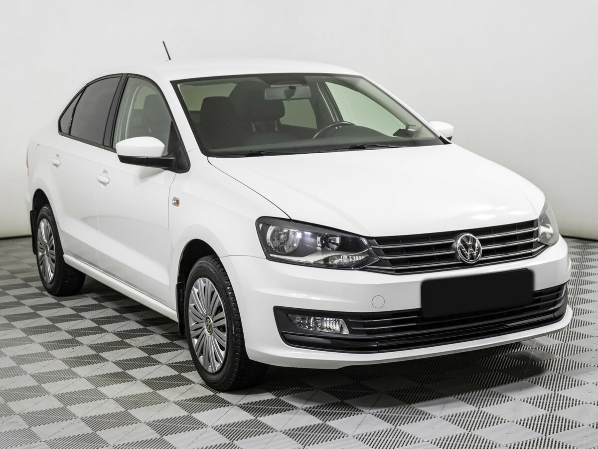 Volkswagen Polo V Рестайлинг, 2016 Фото №3