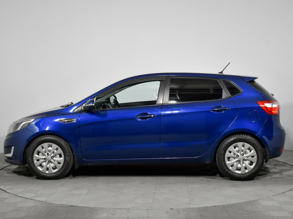 Kia Rio 6-speed III, 2014 Фото №8