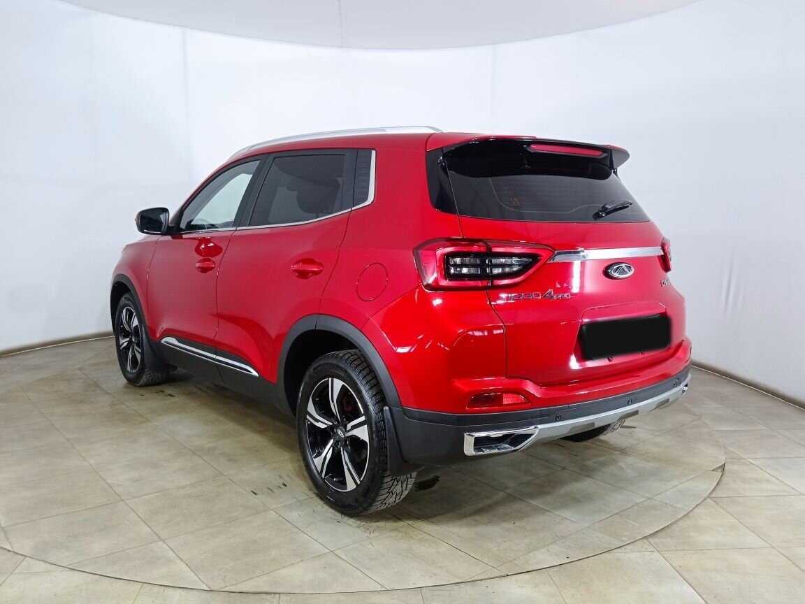 Chery Tiggo 4 Pro, 2022 Фото №7