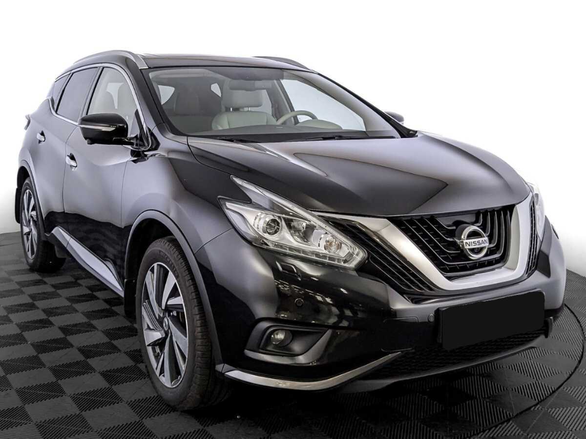 Nissan Murano, 2018 Фото №3
