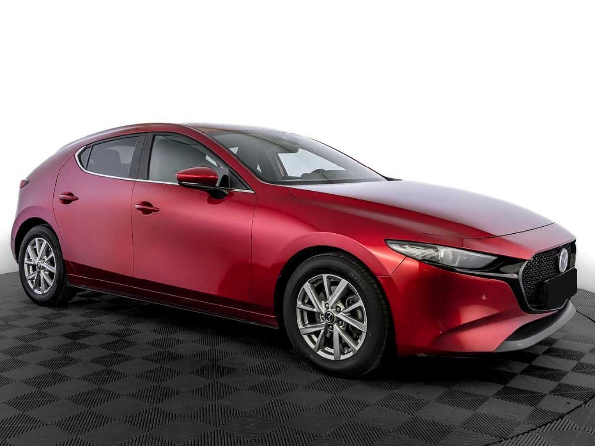 Mazda 3, 2019 Фото №3