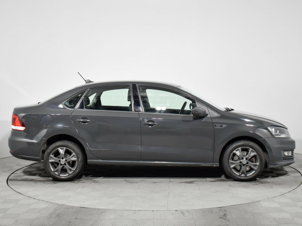Volkswagen Polo V Рестайлинг, 2017 Фото №4