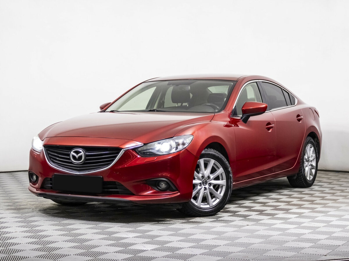 Mazda 6 III (GJ), 2014 Фото №1