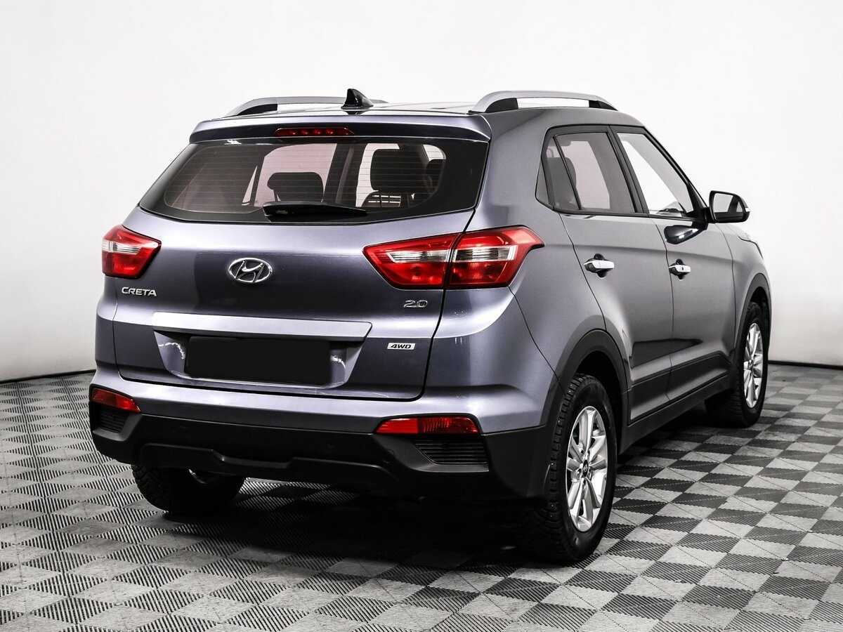 Hyundai Creta, 2019 Фото №4