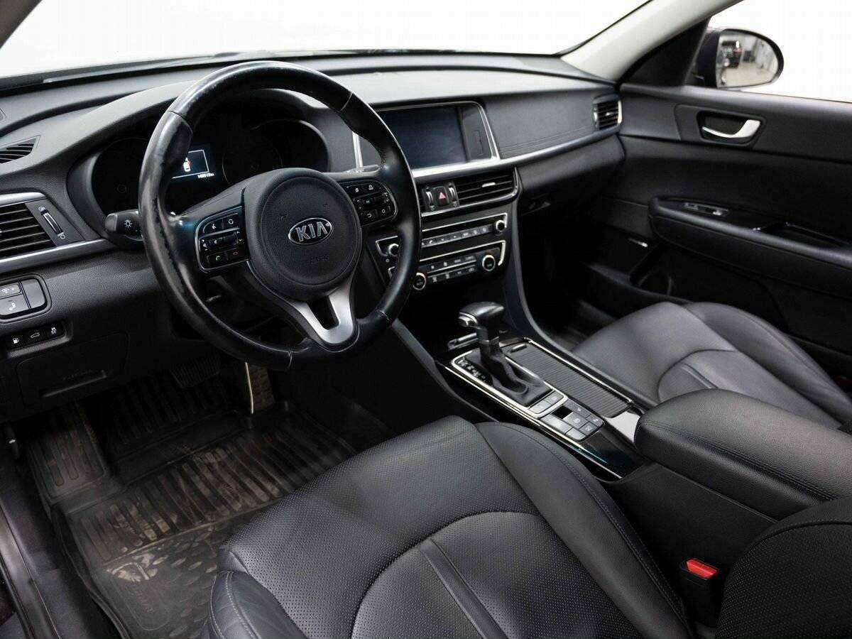 Kia Optima, 2018 Фото №7