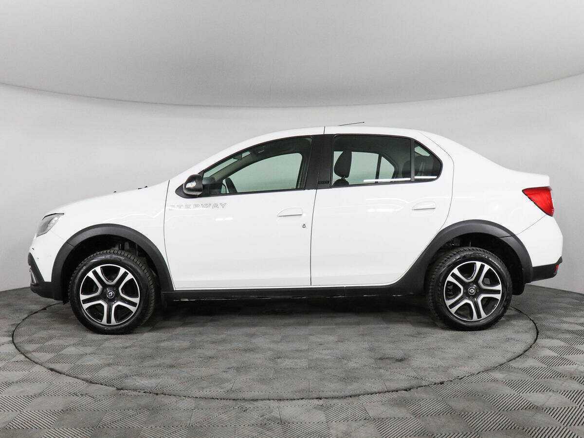 Renault Logan Stepway, 2020 Фото №8