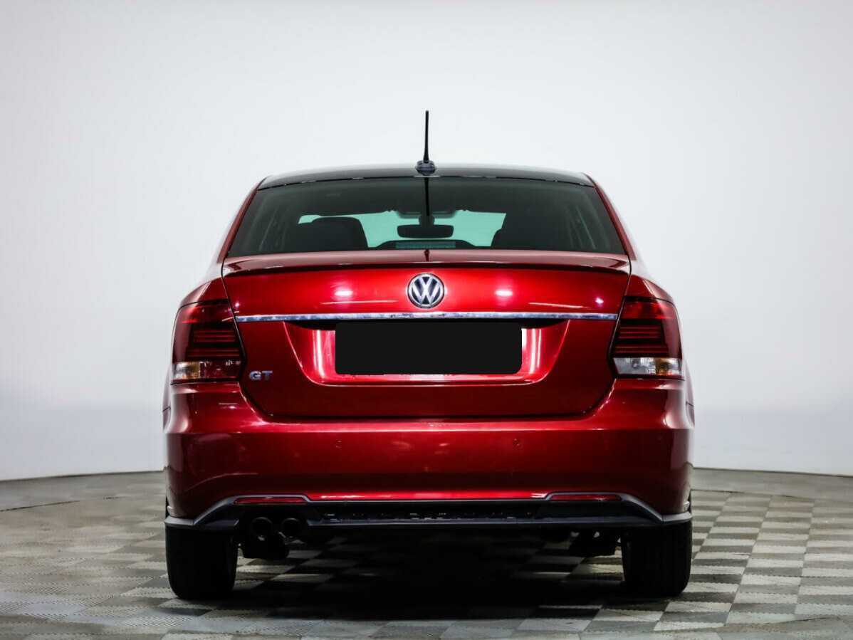 Volkswagen Polo, 2017 Фото №5