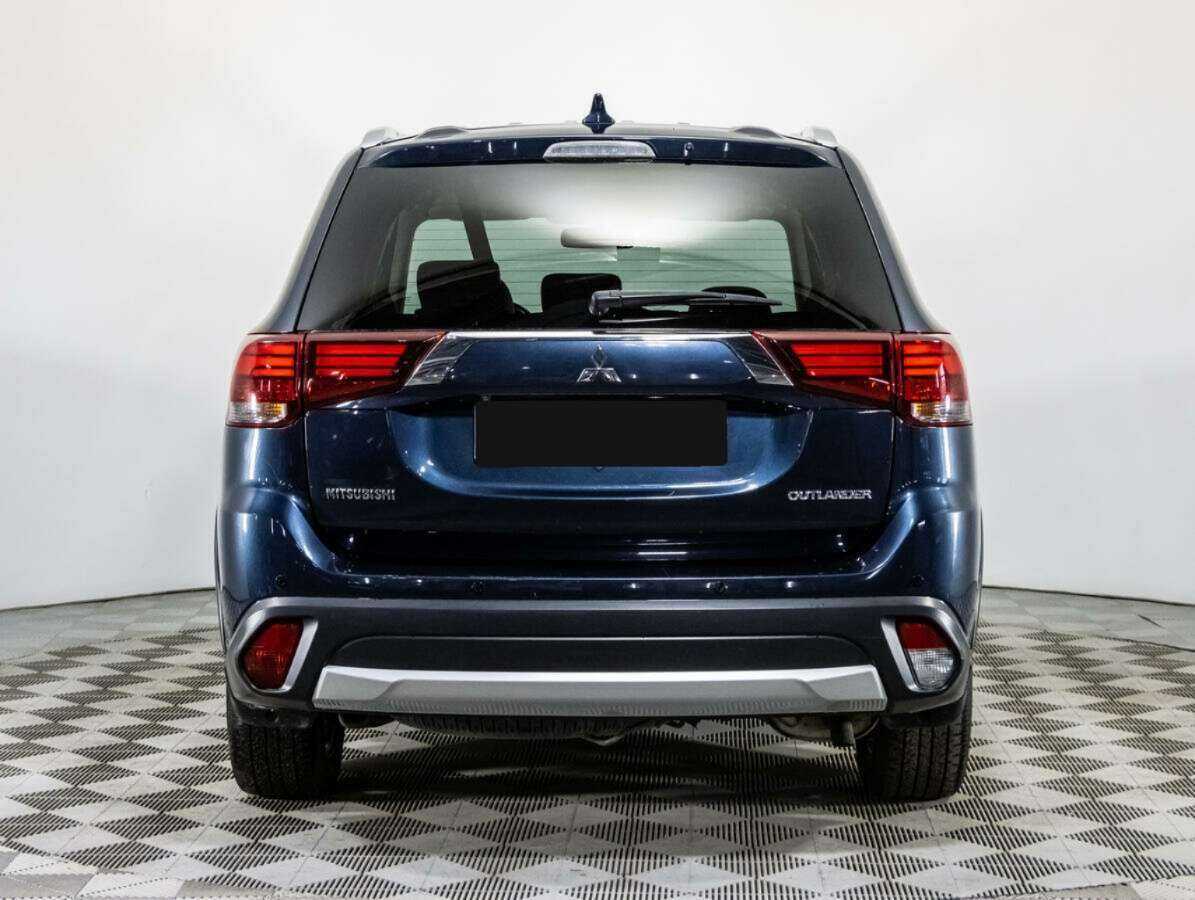 Mitsubishi Outlander, 2017 Фото №6