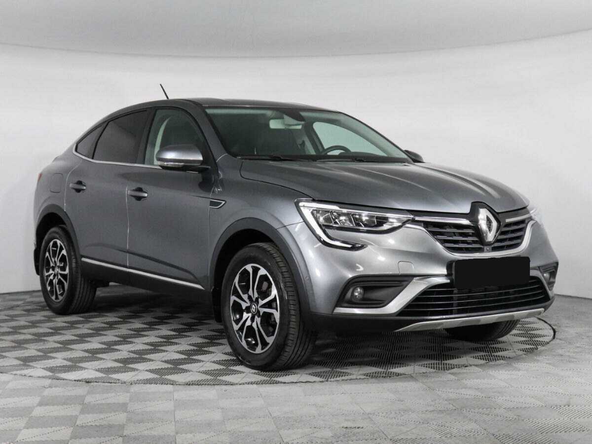 Renault Arkana, 2019 Фото №3