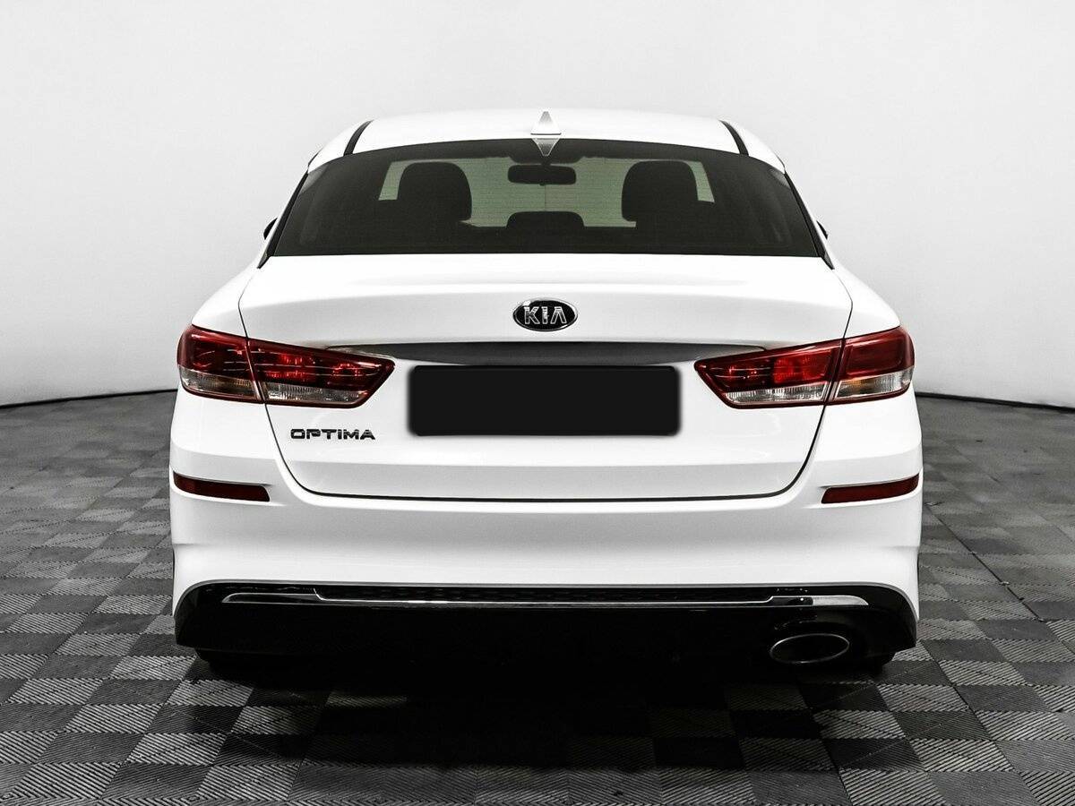 Kia Optima, 2019 Фото №6