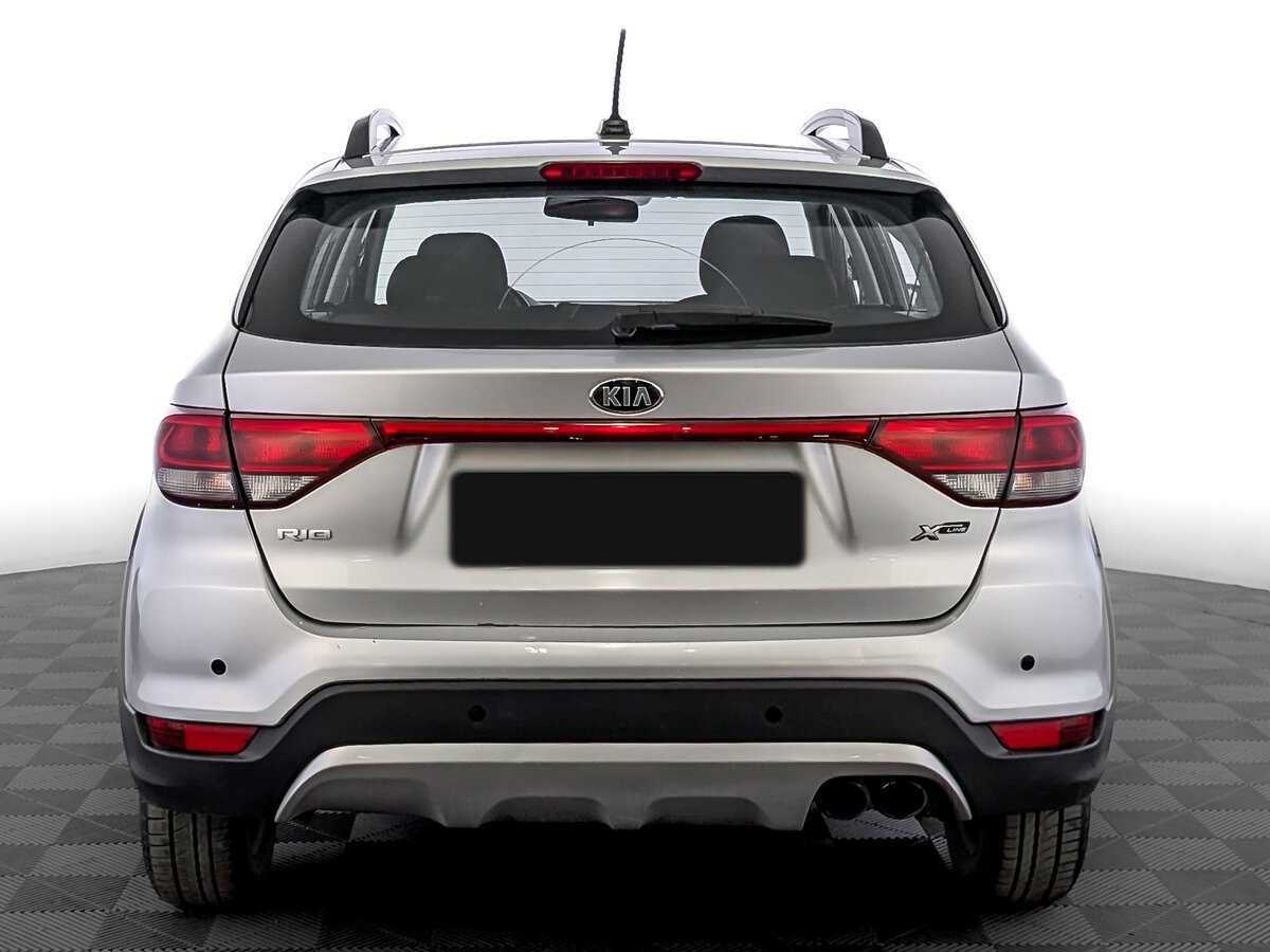Kia Rio X-Line, 2020 Фото №6