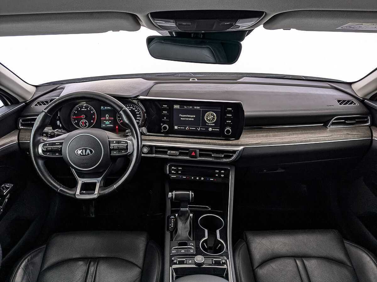 Kia K5, 2021 Фото №14