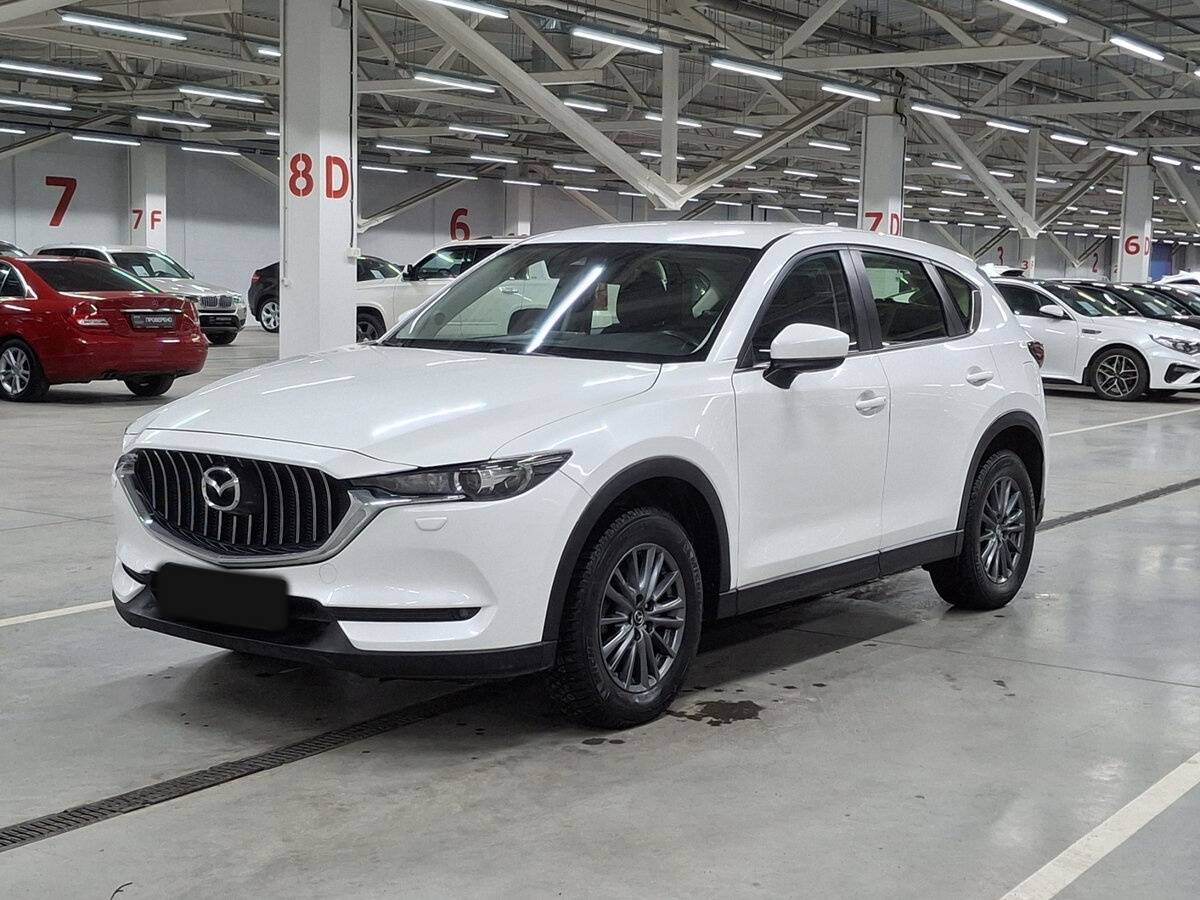 Mazda CX-5 II, 2017 Фото №1