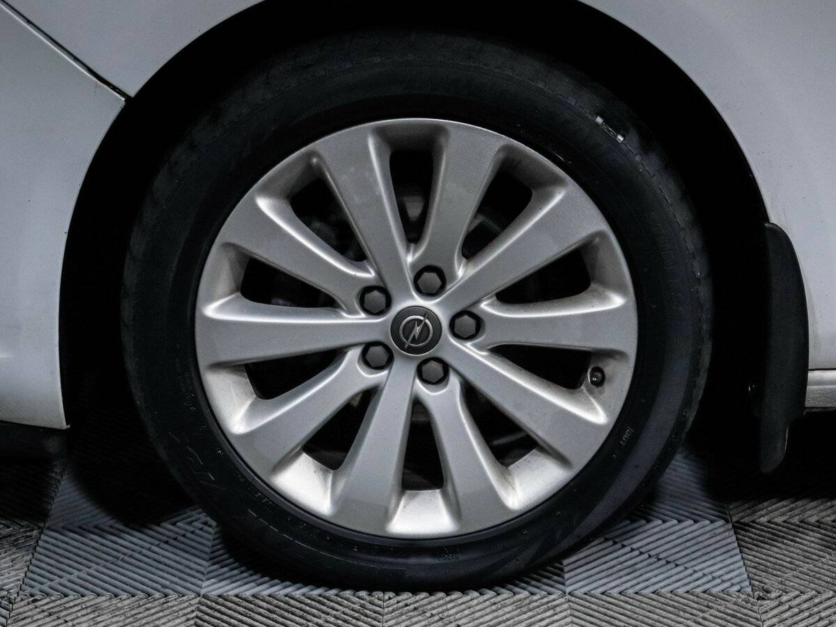 Opel Astra J Рестайлинг, 2014 Фото №13