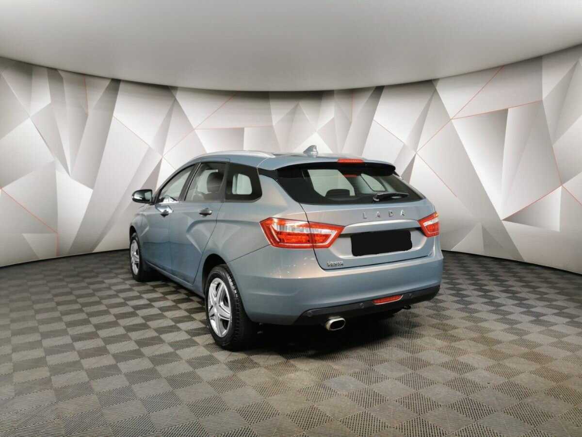 Lada (ВАЗ) Vesta SW, 2021 Фото №4