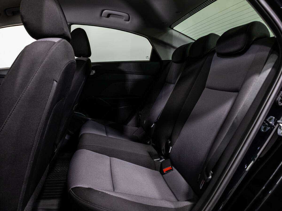 Hyundai Solaris, 2021 Фото №10