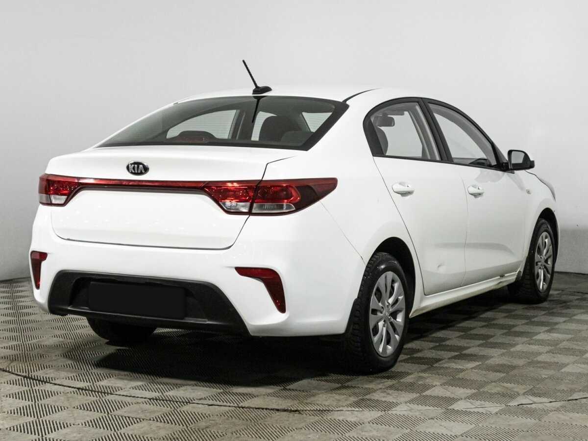 Kia Rio, 2018 Фото №5