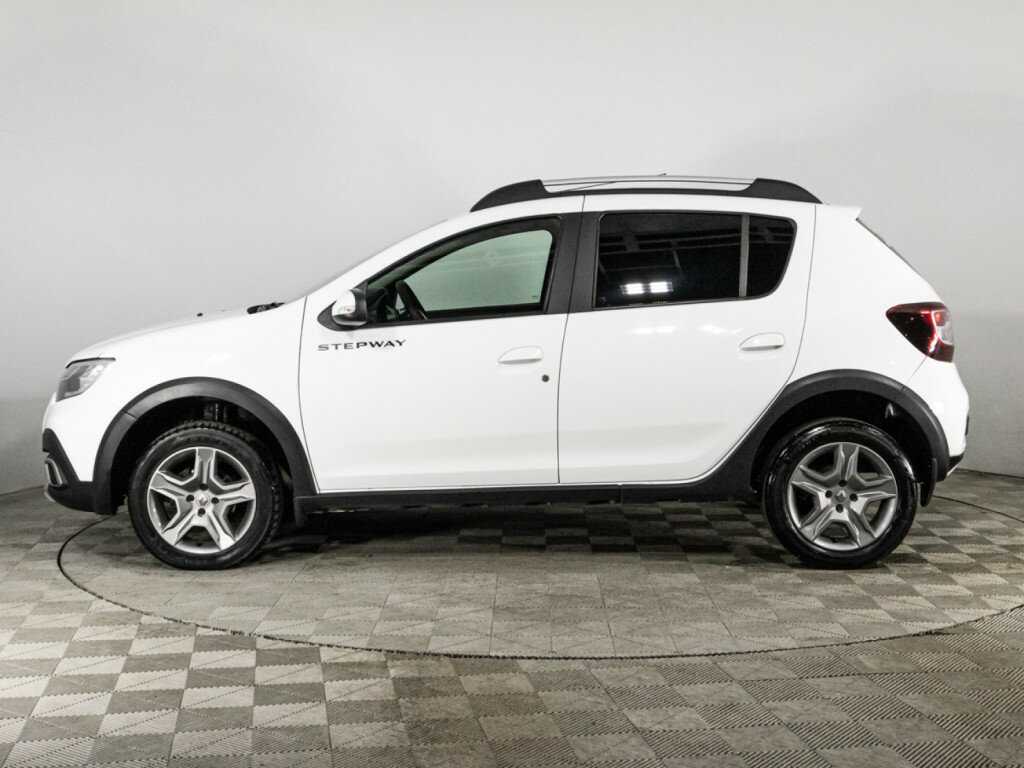 Renault Sandero Stepway, 2021 Фото №8