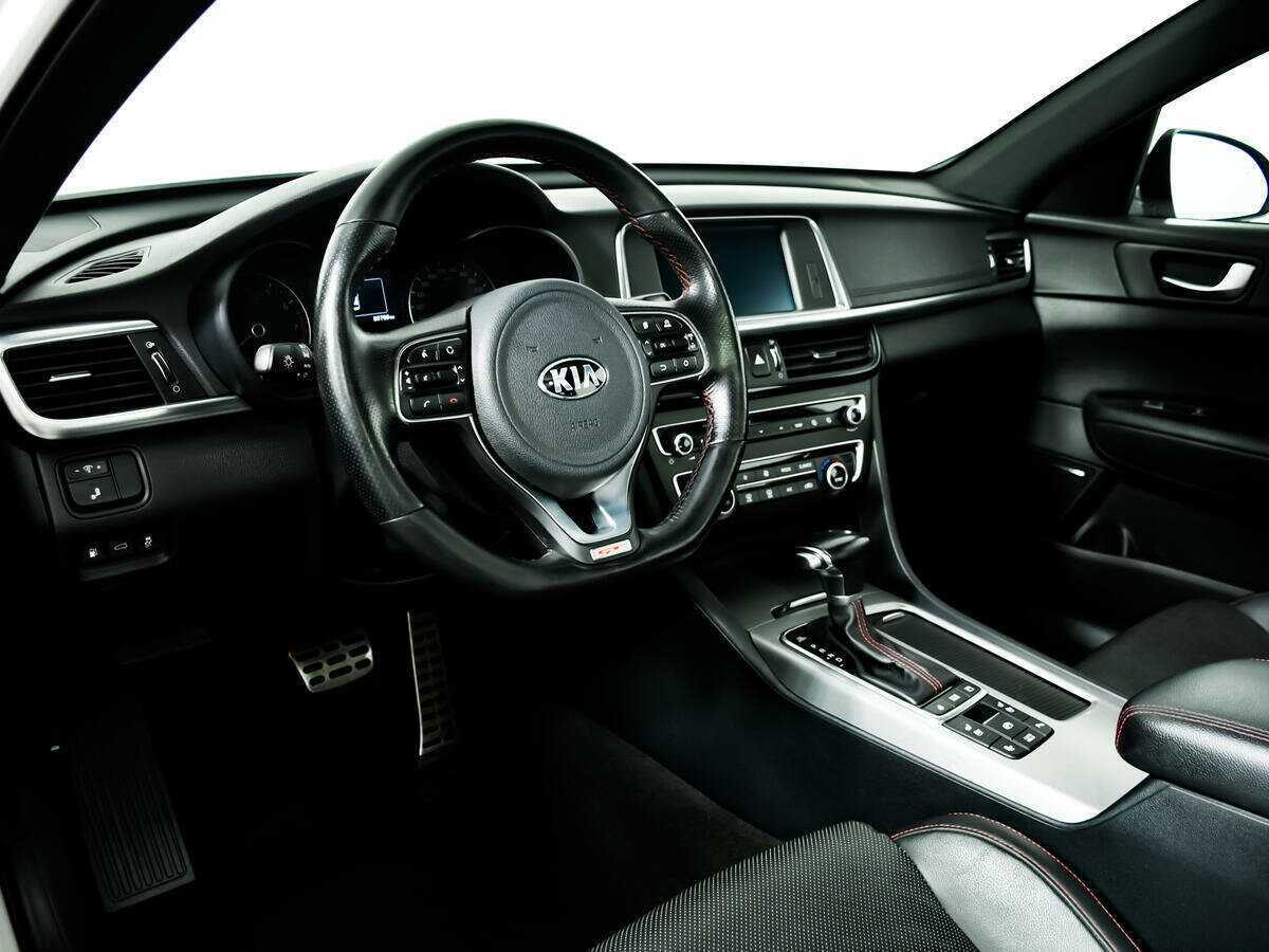 Kia Optima, 2018 Фото №13