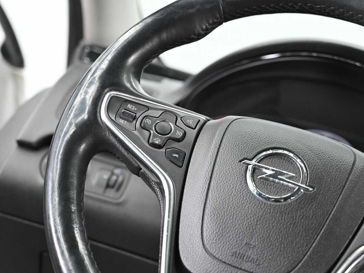 Opel Insignia, 2014 Фото №9