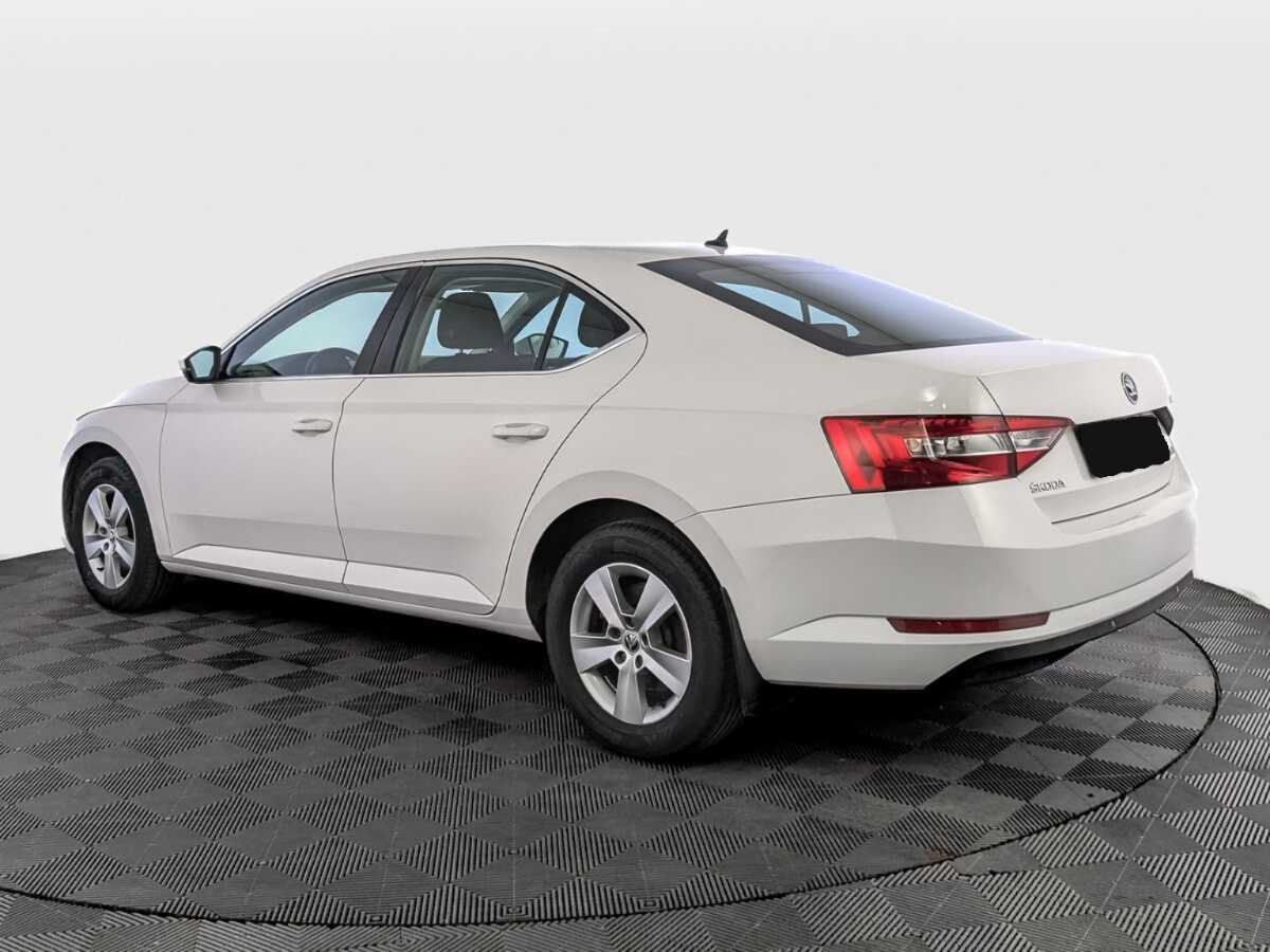 Skoda Superb, 2017 Фото №7