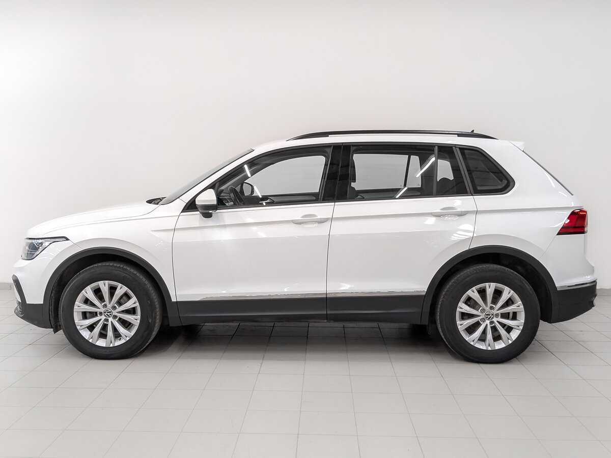 Volkswagen Tiguan, 2021 Фото №8