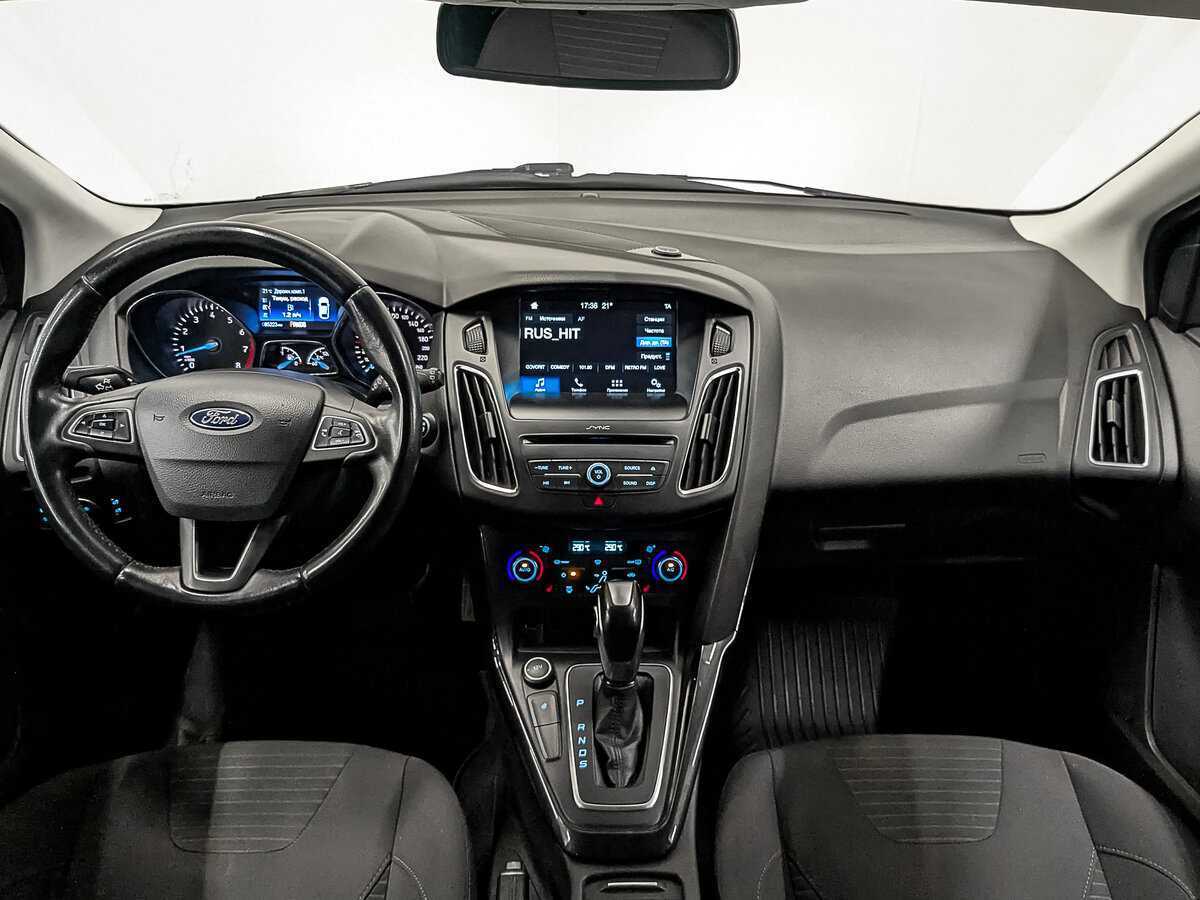 Ford Focus, 2018 Фото №12