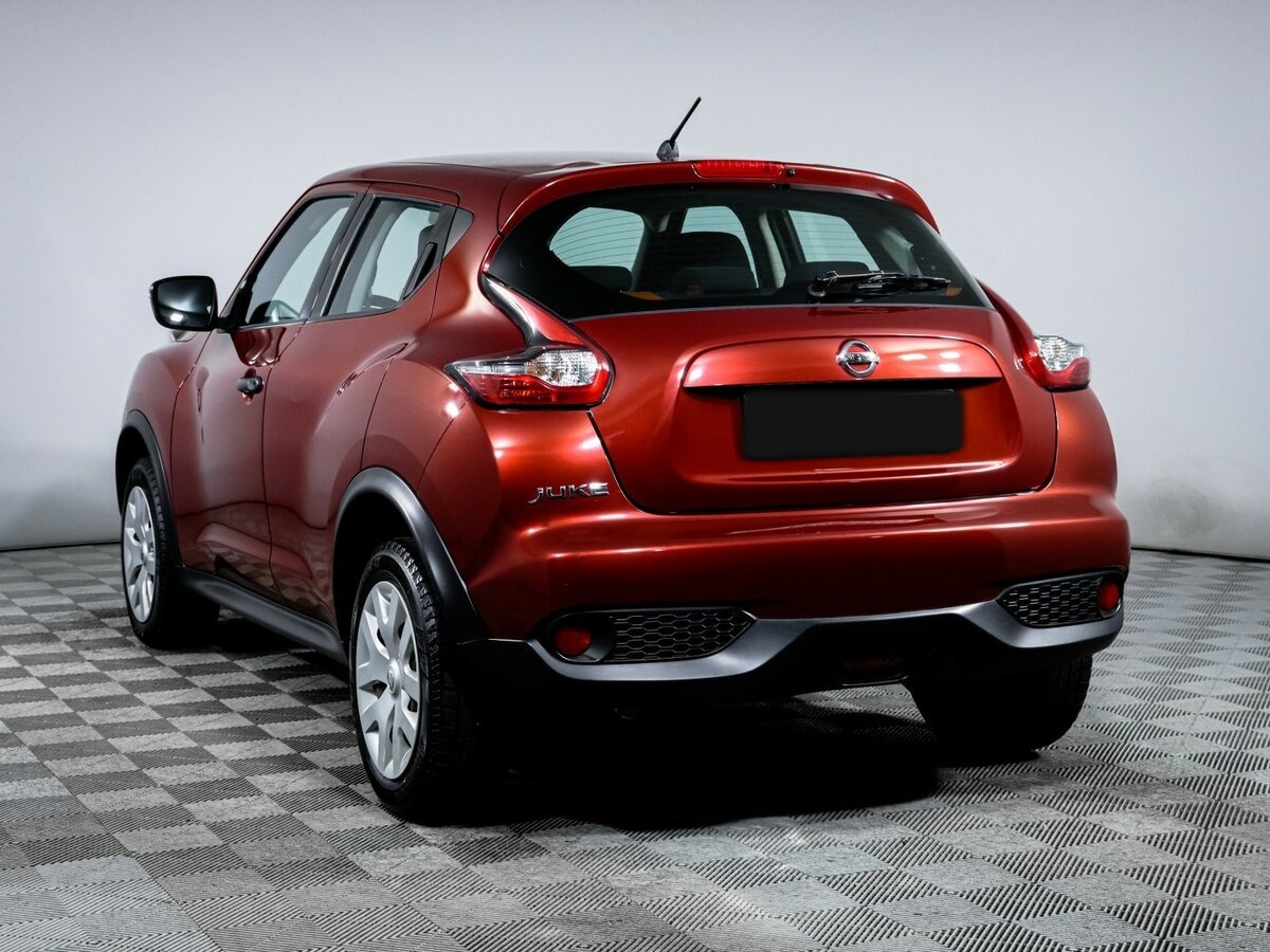 Nissan Juke I Рестайлинг, 2014 Фото №6