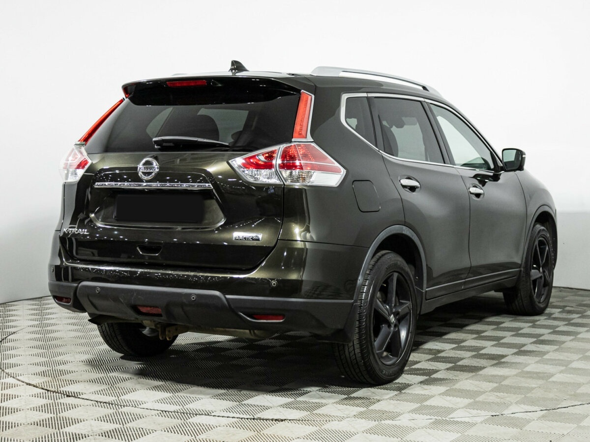 Nissan X-Trail III, 2017 Фото №4