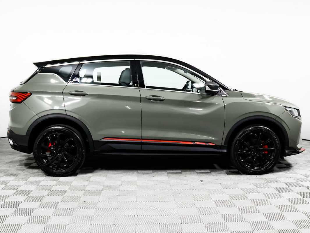 Geely Coolray (Binyue Cool), 2023 Фото №4