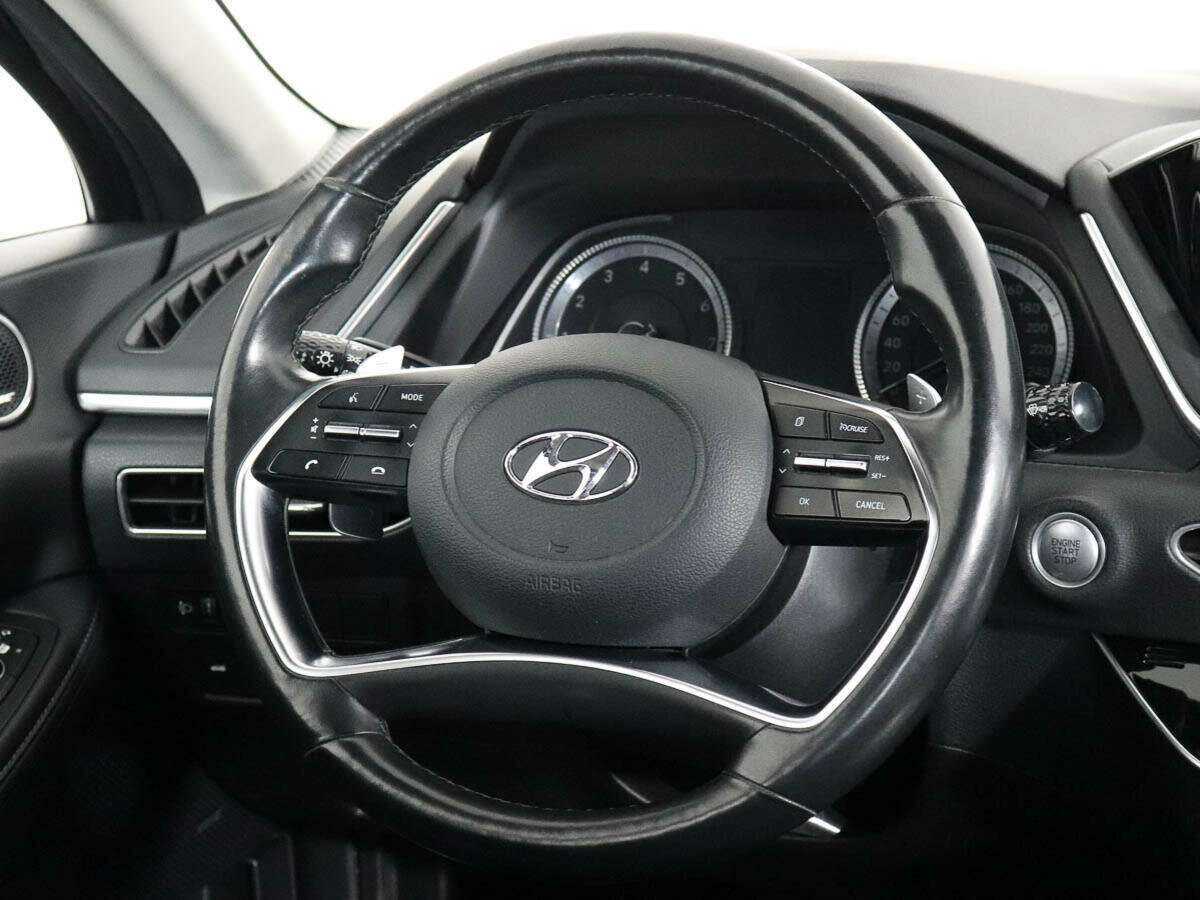Hyundai Sonata, 2020 Фото №15