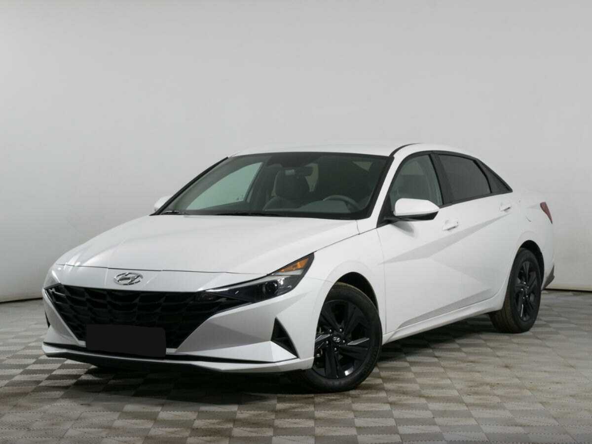 Hyundai Elantra, 2021 Фото №1