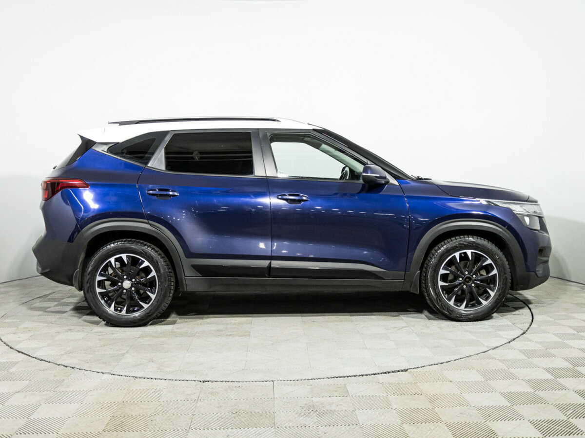 Kia Seltos I, 2020 Фото №4