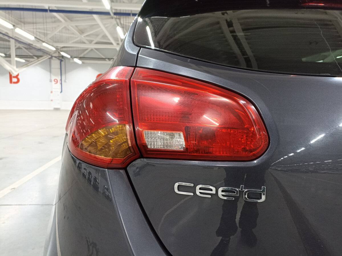 Kia Ceed, 2017 Фото №9