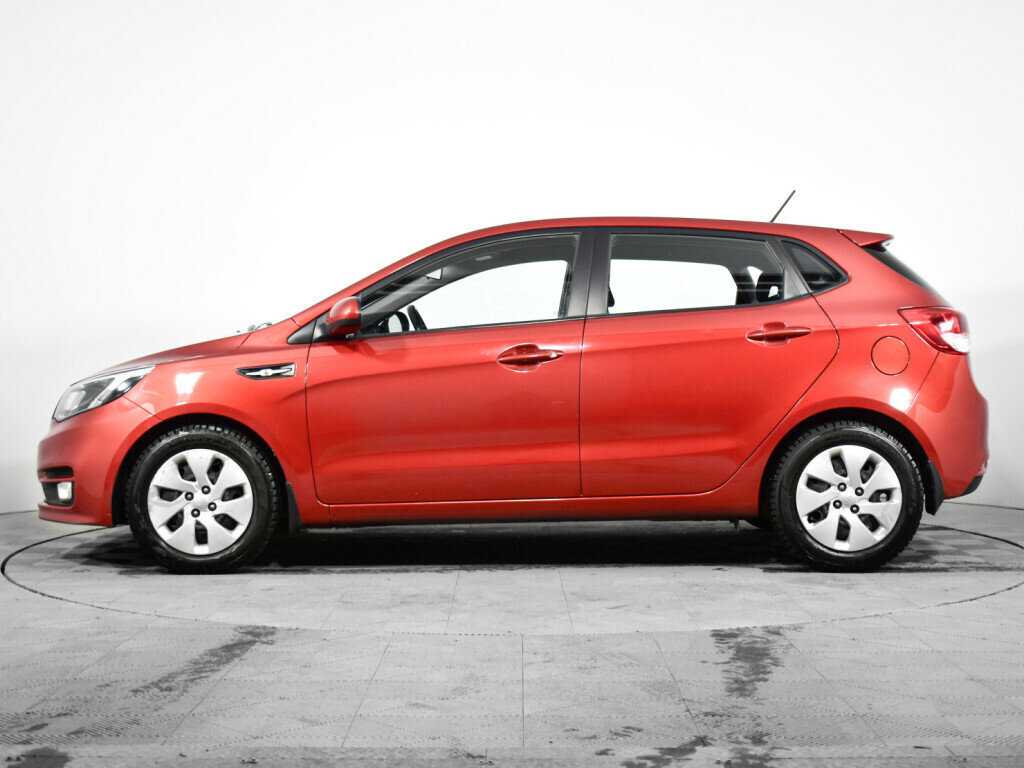 Kia Rio, 2016 Фото №8