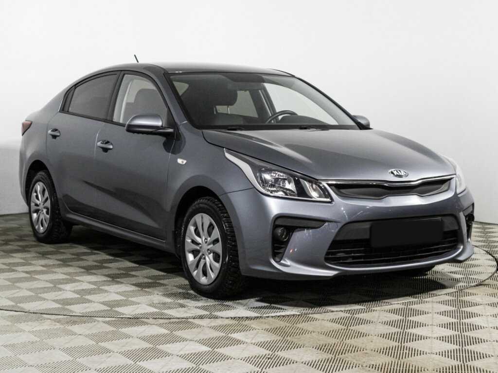 Kia Rio, 2019 Фото №3