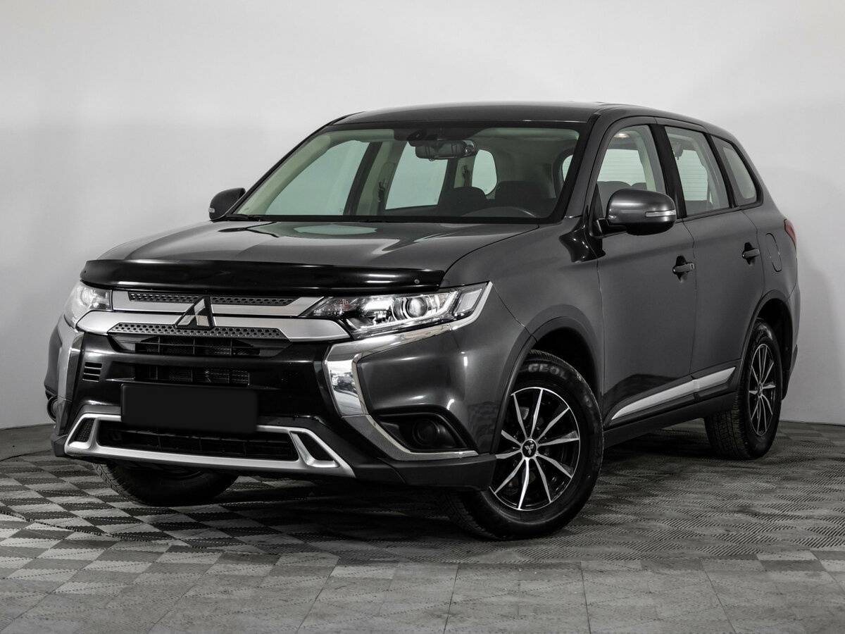 Mitsubishi Outlander III Рестайлинг 3, 2019 Фото №1