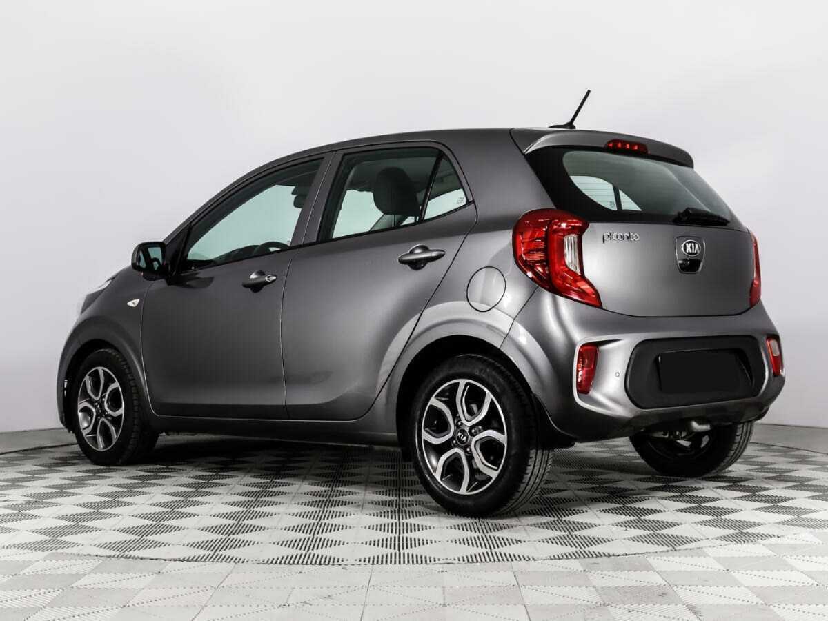Kia Picanto, 2021 Фото №7