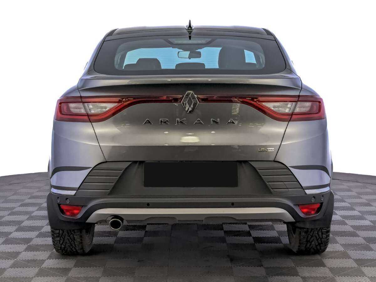 Renault Arkana, 2021 Фото №6