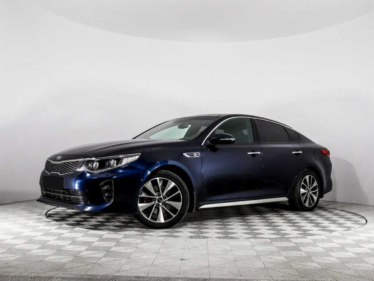 Kia Optima, 2017 Фото №1